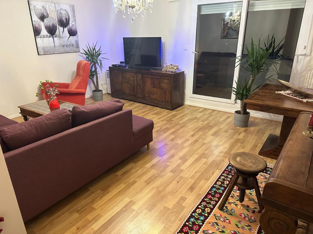Ave De La Vaite Apartment เบอซองซง ภายนอก รูปภาพ