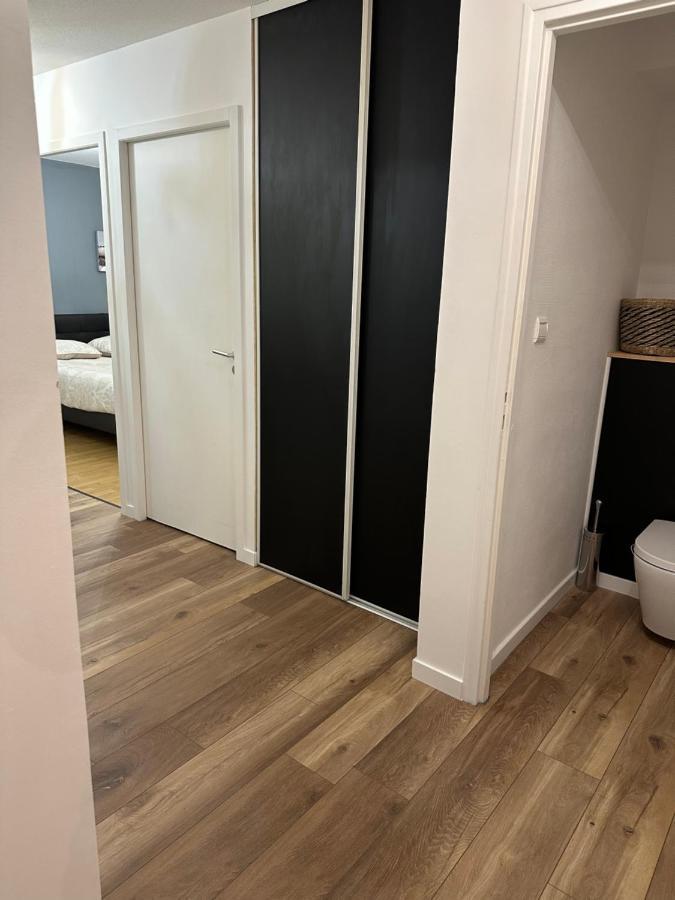 Ave De La Vaite Apartment เบอซองซง ภายนอก รูปภาพ