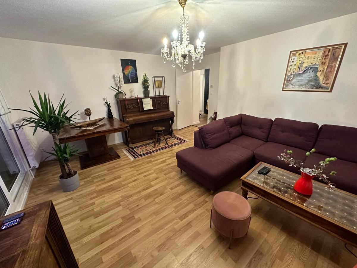 Ave De La Vaite Apartment เบอซองซง ภายนอก รูปภาพ
