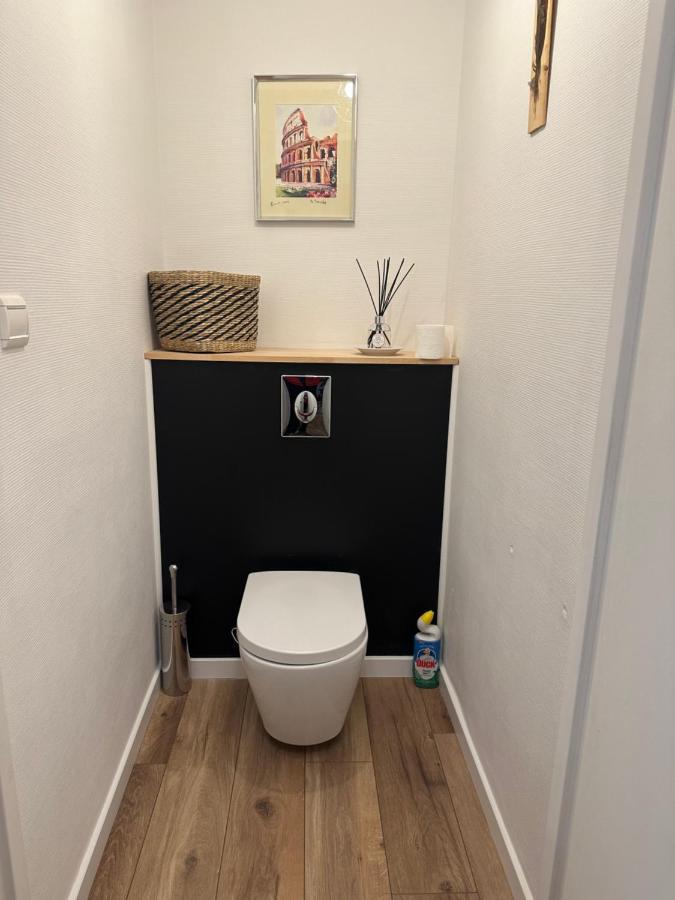 Ave De La Vaite Apartment เบอซองซง ภายนอก รูปภาพ
